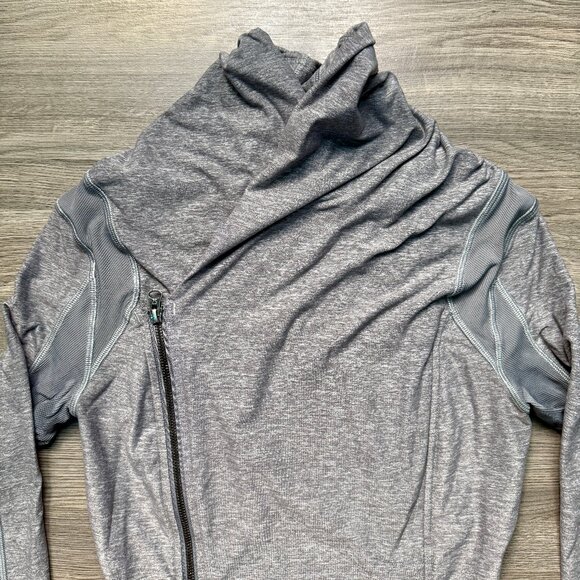 Lululemon Women's Bhakti Yoga Jacket - Grey - Picture 5 of 10